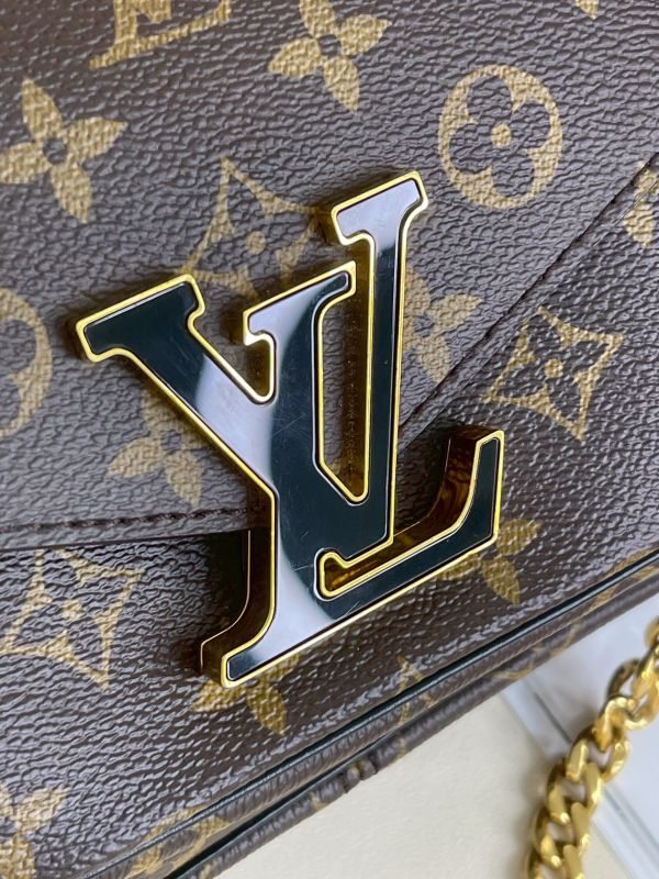 【分期0利率】LV PASSY 郵差包【9成新】 