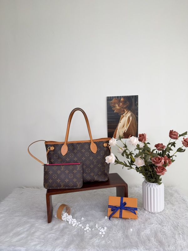 【分期0利率】LV Neverfull PM【9成新】 