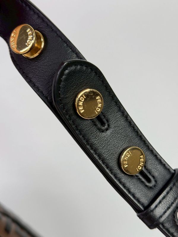 【9成新】FENDI  Mon Tresor 水桶包 大號 