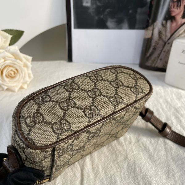 【99成新】【12期0利率】GUCCI OPHIDIA GG迷你化妝包 