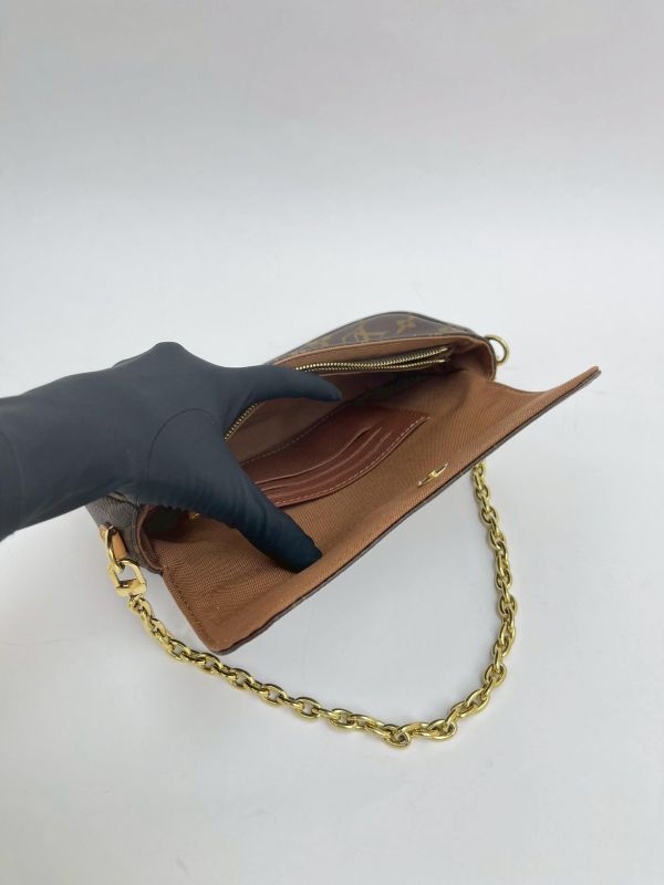 【95成新】LV  Wallet on Chain Ivy 