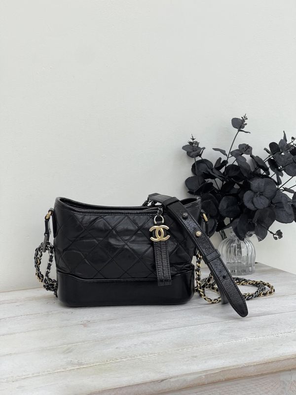 【9成新】CHANEL Gabrielle hobo 流浪包小號 