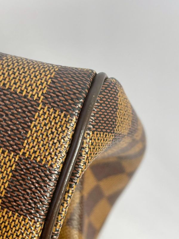 【9成新】LV Damier Trevi PM 手提肩背兩用包 