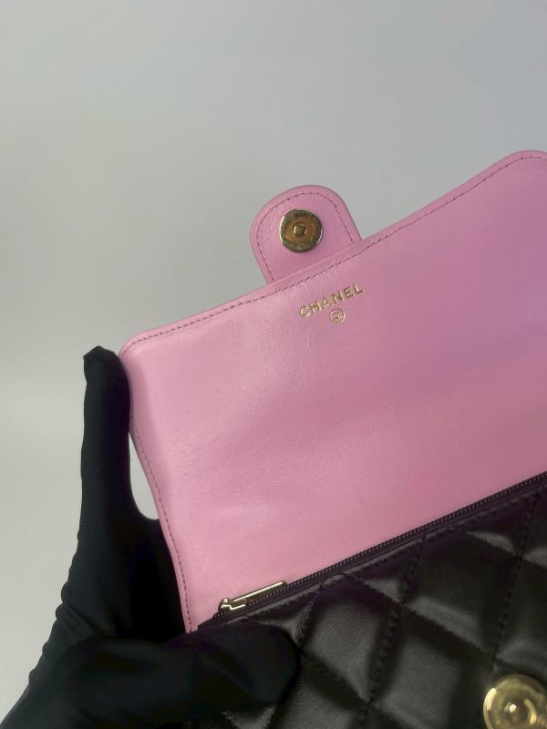 【9成新】CHANEL HANDLE 手機包 