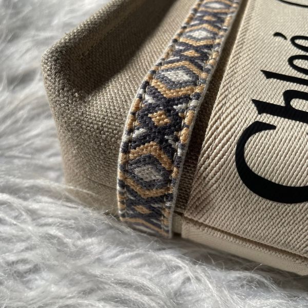 【12期0利率】SMALL WOODY TOTE【9成新】 