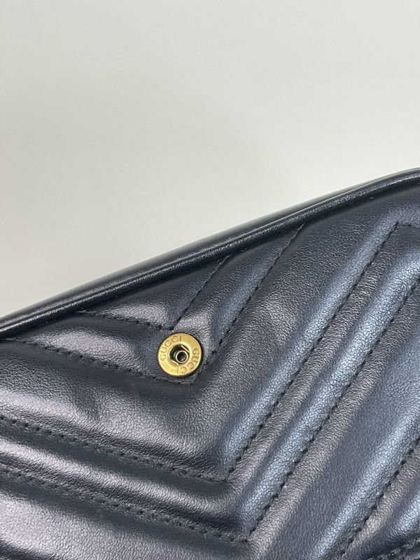 【分期0利率】GUCCI Marmont 迷你肩背包【9成新】 