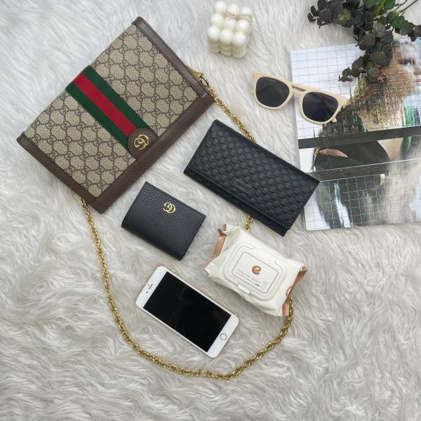 【12期0利率】GUCCI Ophidia小型肩揹袋【95成新】 