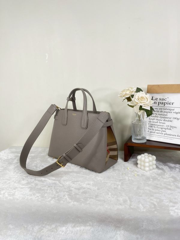 【分期0利率】BURBERRY BANNER MD 手提肩背兩用包 【95成新】 