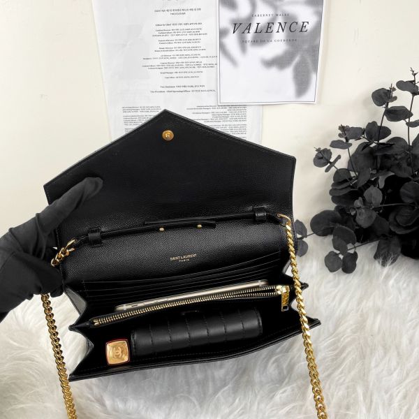 【12期0利率】YSL CASSANDRE 22.5 WOC【9成新】 