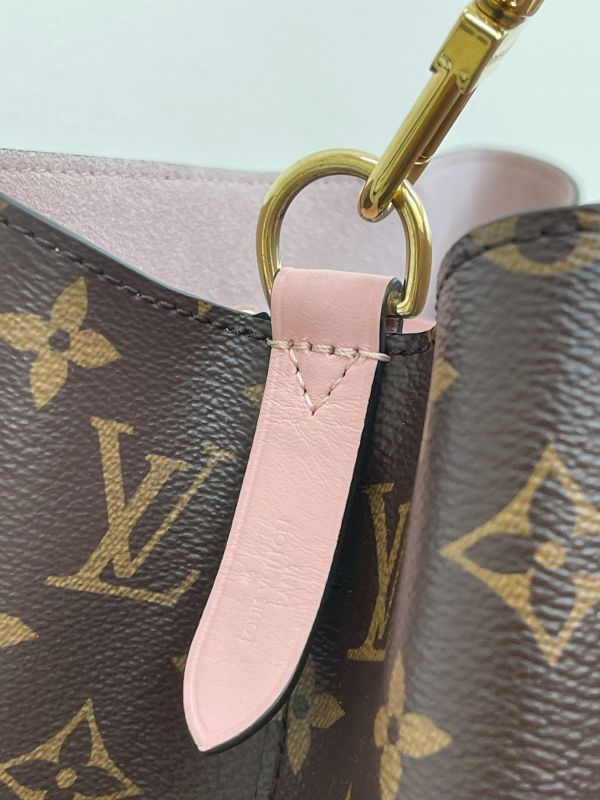 【95成新】LV NéoNoé MM 粉色 