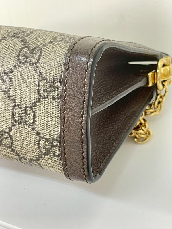 【分期0利率】GUCCI Ophidia小型肩揹袋【9成新】 