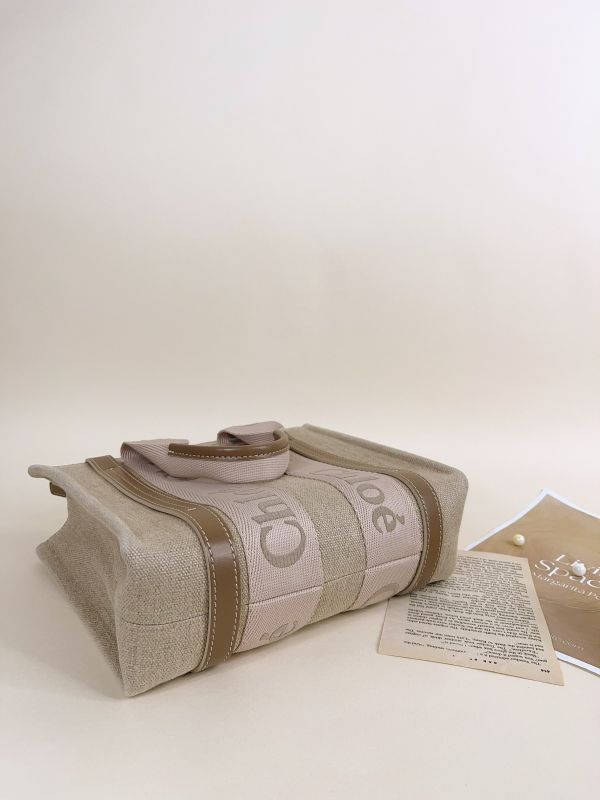 【分期0利率】CHLOE WOODY SMALL 背帶款【95成新】 