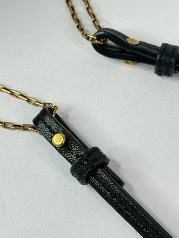 【分期0利率】YSL POCHON 小羊皮手袋【95成新】 