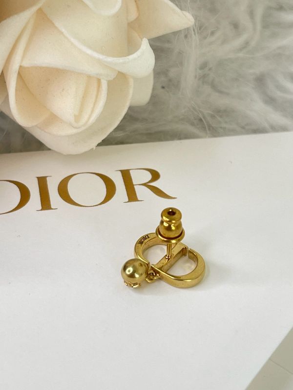 【分期0利率】DIOR Petit CD耳環【95成新】 