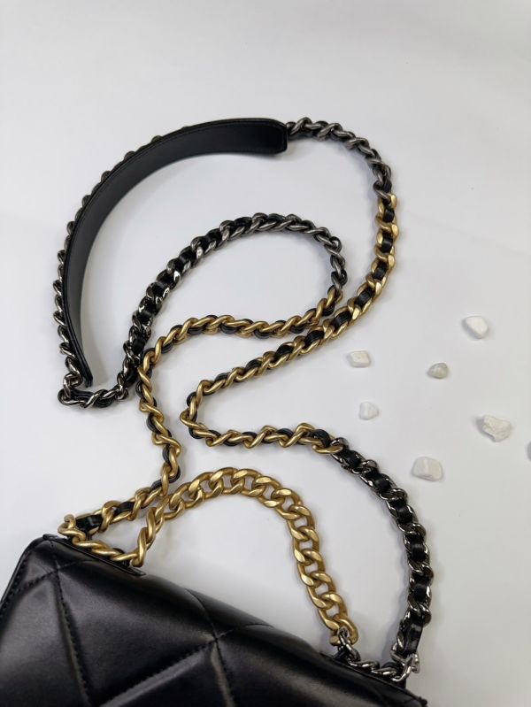 【12期0利率】CHANEL 19 WOC 【9成新】 