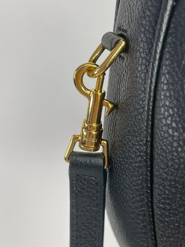 【95成新】CELINE TEEN CELINE LULU粒面牛皮革手袋 