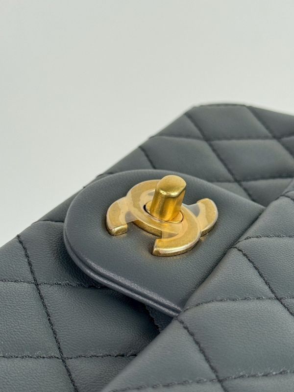 【未使用閒置品】CHANEL 23K 金球 CF20 