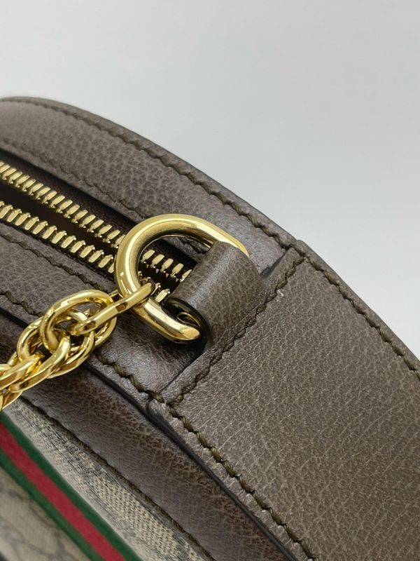 【95成新】GUCCI OPHIDIA 圓餅包 