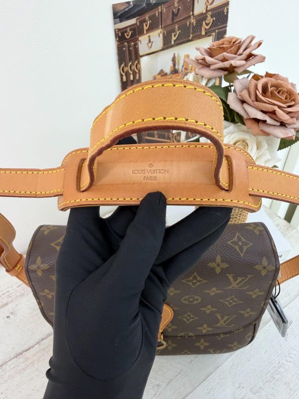 【8成新】LV SAINT CLOUD GM 郵差包 