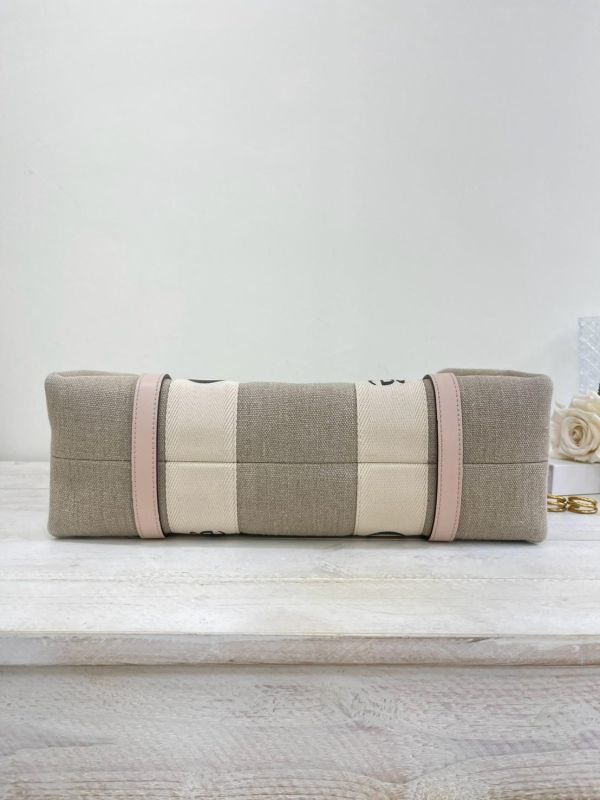 【9成新】Chloé 中號Woody Tote Bag 粉 