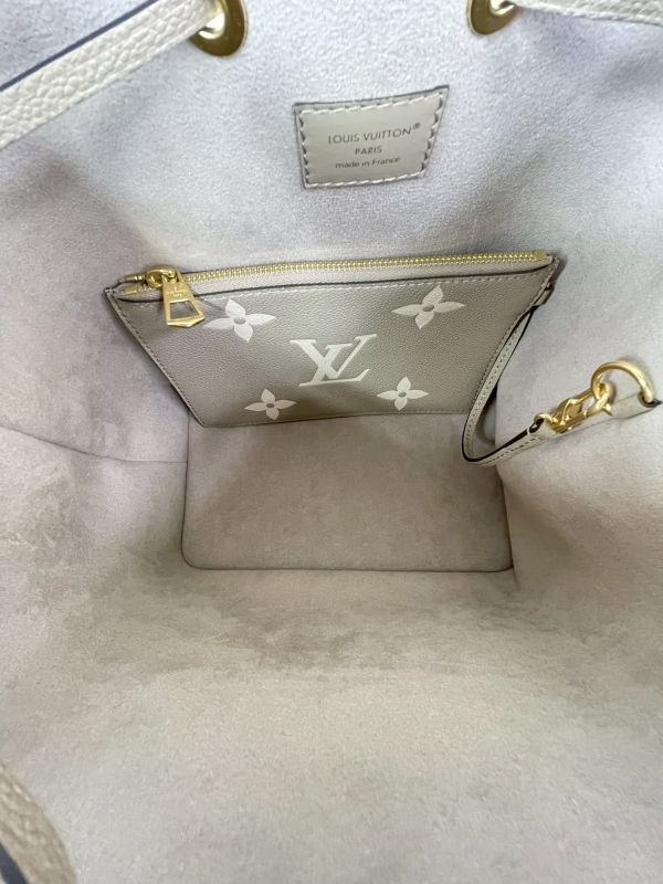 【分期0利率】LV NéoNoé MM 斑鳩灰【未使用閒置品】