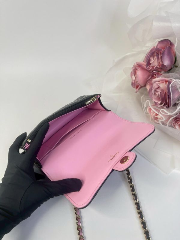 【9成新】CHANEL HANDLE 手機包 