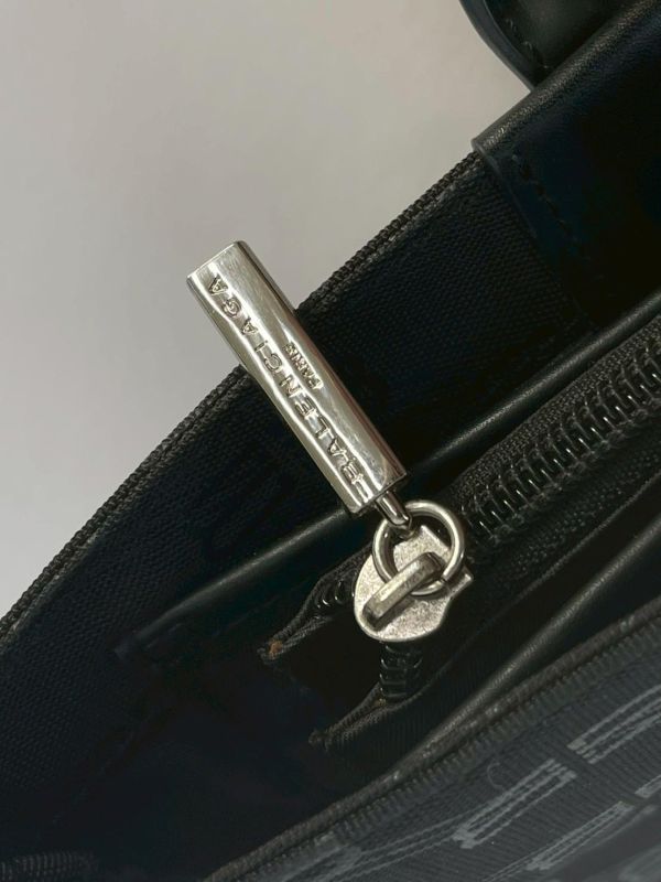 【95成新】BALENCIAGA BB印花手提包 