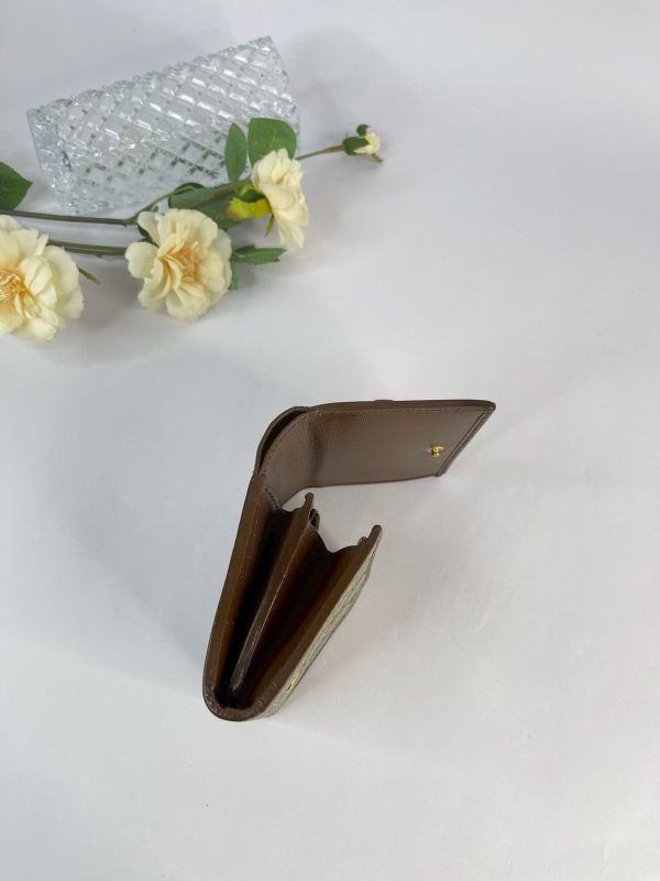 【95成新】GUCCI 1955 零錢袋對開短夾 