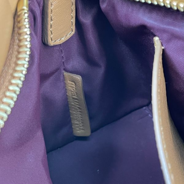 【12期0利率】BURBERRY  LOLA TB皮革船型斜背包【9成新】 