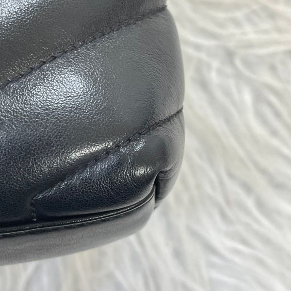 【分期0利率】 YSL LOULOU絎縫皮革Toy手袋 MINI 【9成新】 