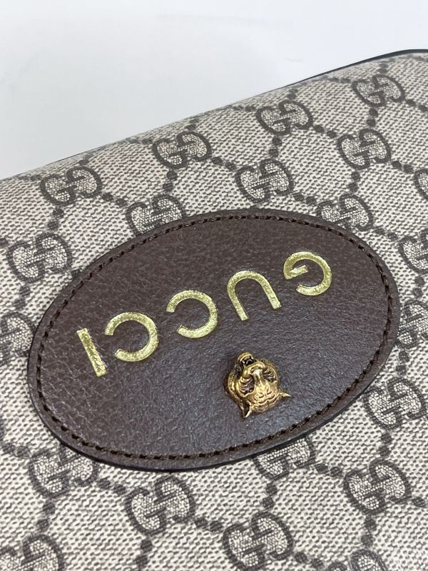 【分期0利率】GUCCI 虎頭相機包 【95成新】 