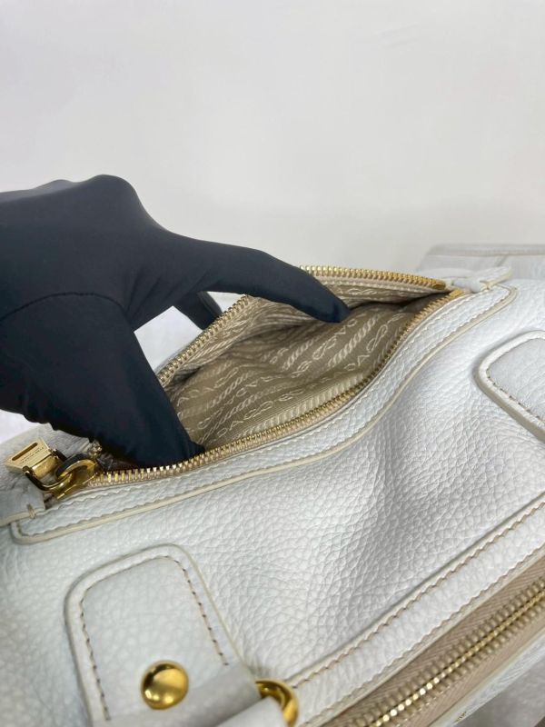 【9成新】PRADA 手提肩背兩用包 