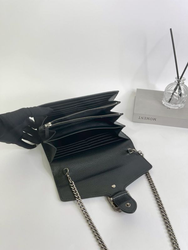 【95成新】GUCCI 酒神Dionysus GG Supreme WOC 