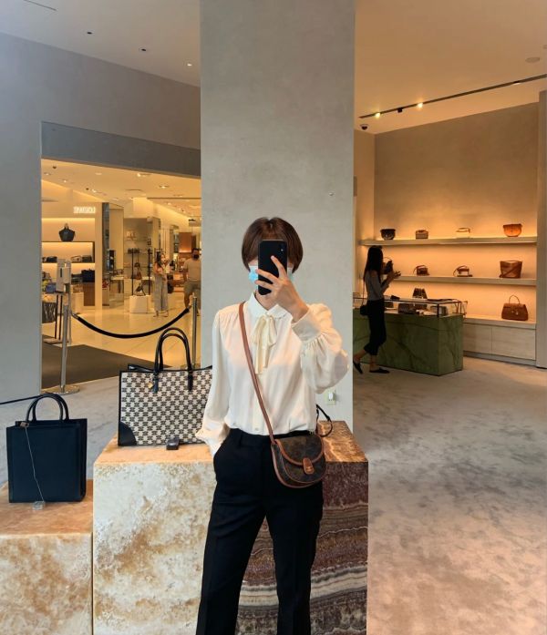 【6期 0 利率】【現金價】CELINE MINI BESACE馬鞍包 