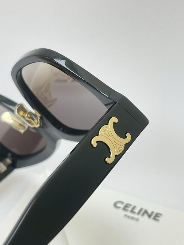 【99成新】CELINE 09凱旋門墨鏡 
