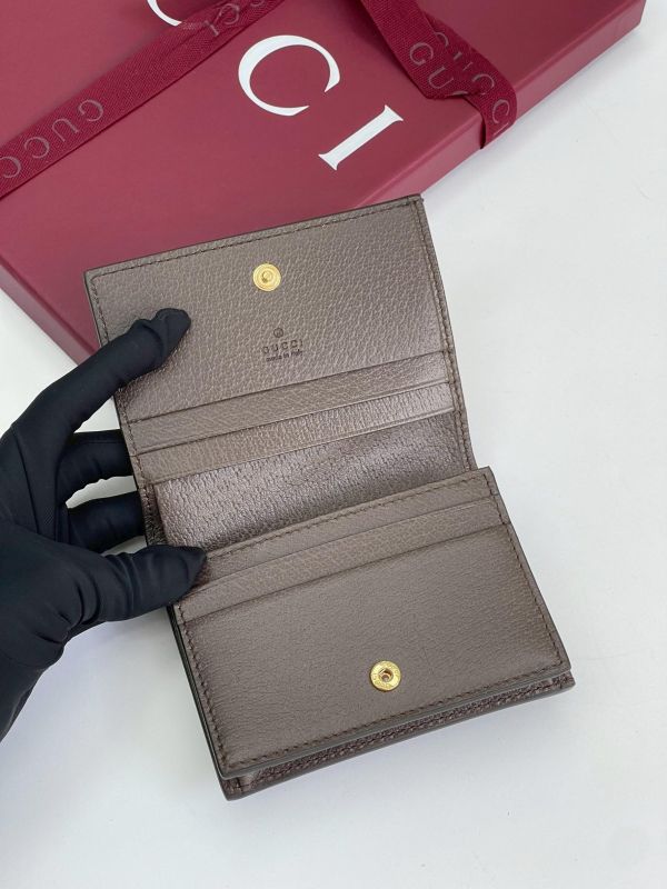 【99成新】GUCCI OPHIDIA 雙折短夾 