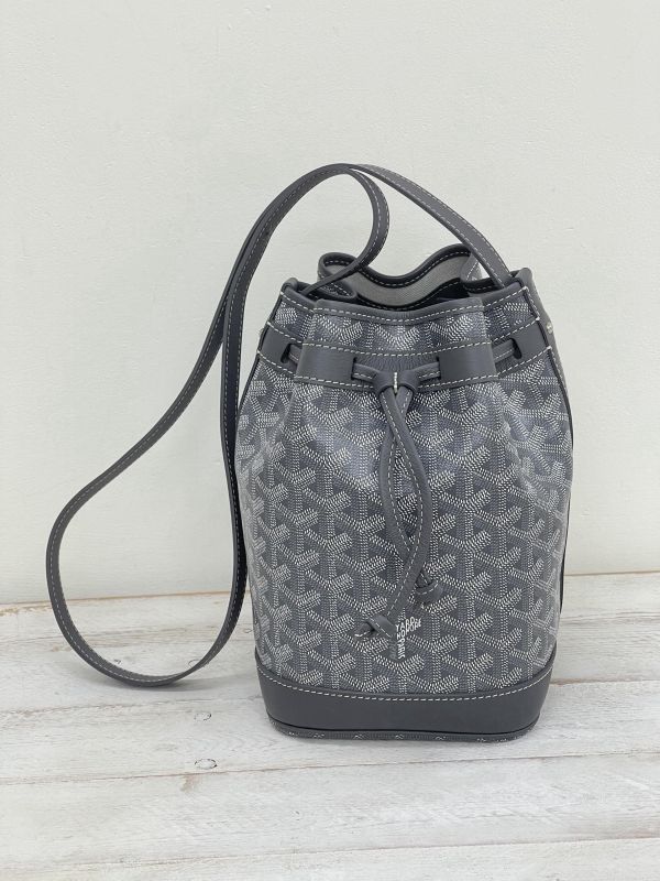 【95成新】GOYARD Petit Flot 水桶包 PM 