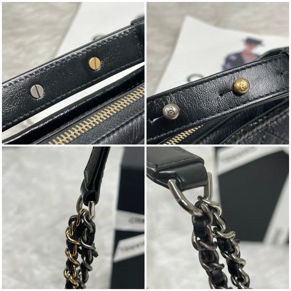 【12期0利率】CHANEL Gabrielle hobo 流浪包小號【22/02上海購證】【未使用閒置品】 