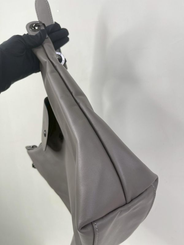 【95成新】LONGCHAMP Le Pliage Xtra 半月形單肩包 M 