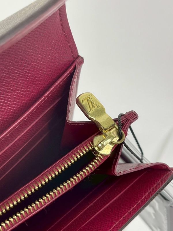 【85成新】LV SARAH 錢包 