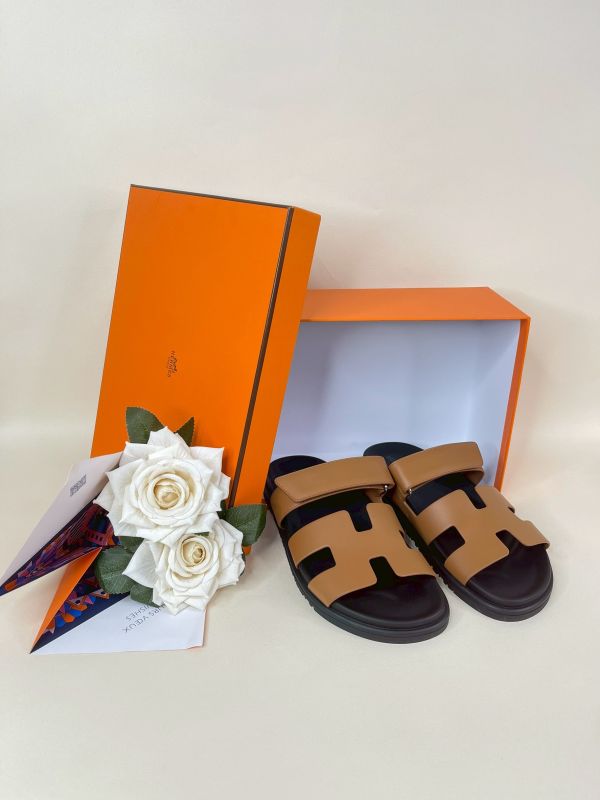 【分期0利率】HERMES  Chypre 二舅鞋  38.5號 【99成新】