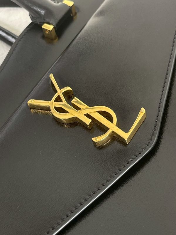 【分期0利率】YSL UPTOWN 中號手提肩背兩用包【95成新】 