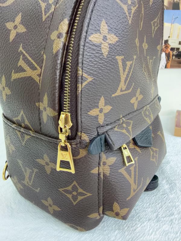 【95成新】LV Palm Springs Mini 