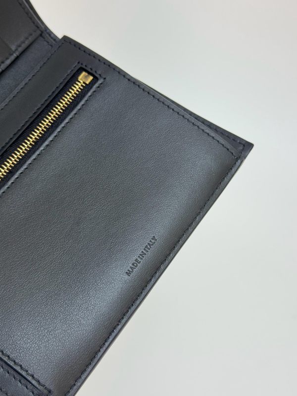 【95成新】CELINE STRAP粒面小牛皮錢包 