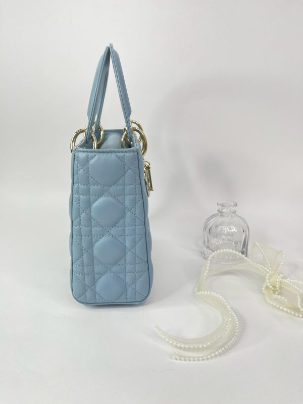 【99成新】DIOR Lady Dior 4格騰格 My ABCDior 