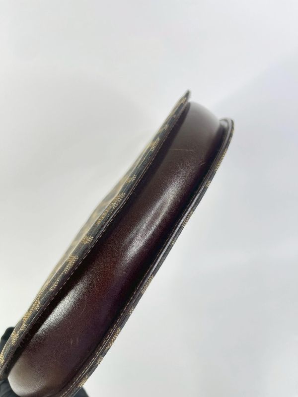 【9成新】FENDI ZUCCA 半月包 