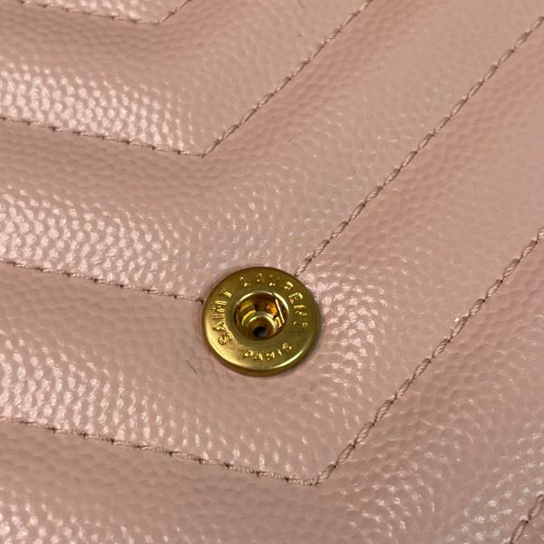 【12期0利率】YSL WOC 魚子醬鍊包 22.5CM【9成新】 