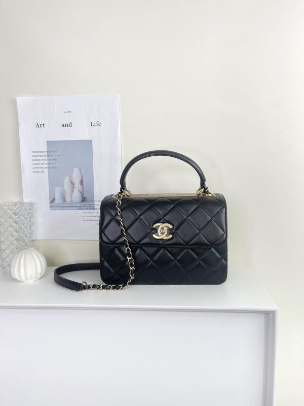 【95成新】CHANEL 25C TRENDY CC 翻蓋包 