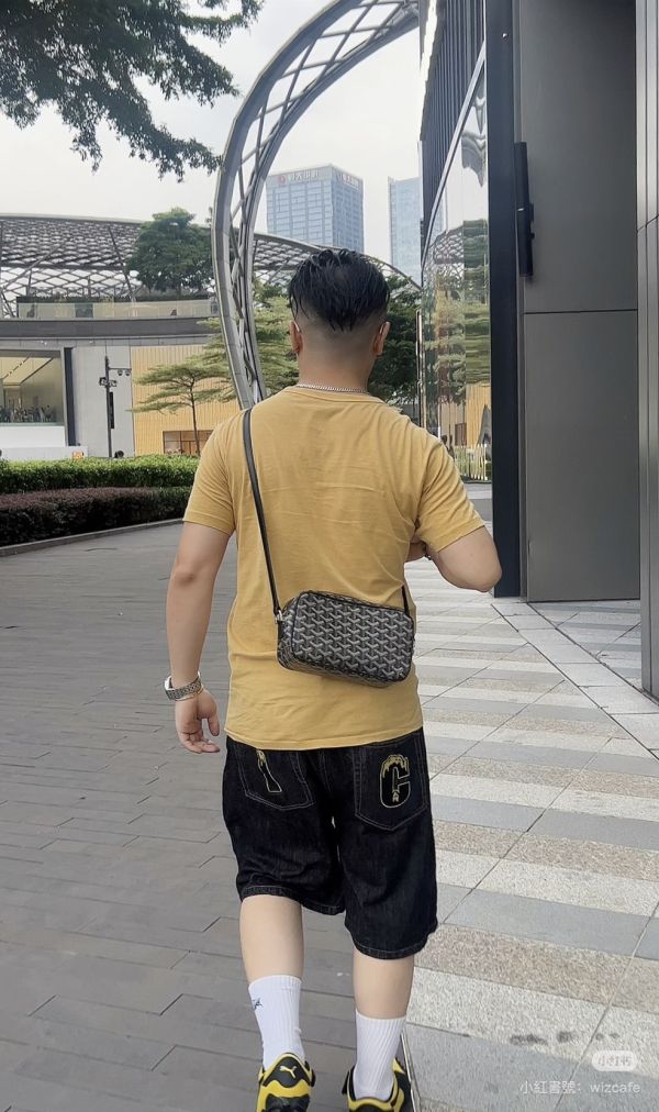 【分期0利率】GOYARD  Cap-Vert PM 相機包 【未使用閒置品】 