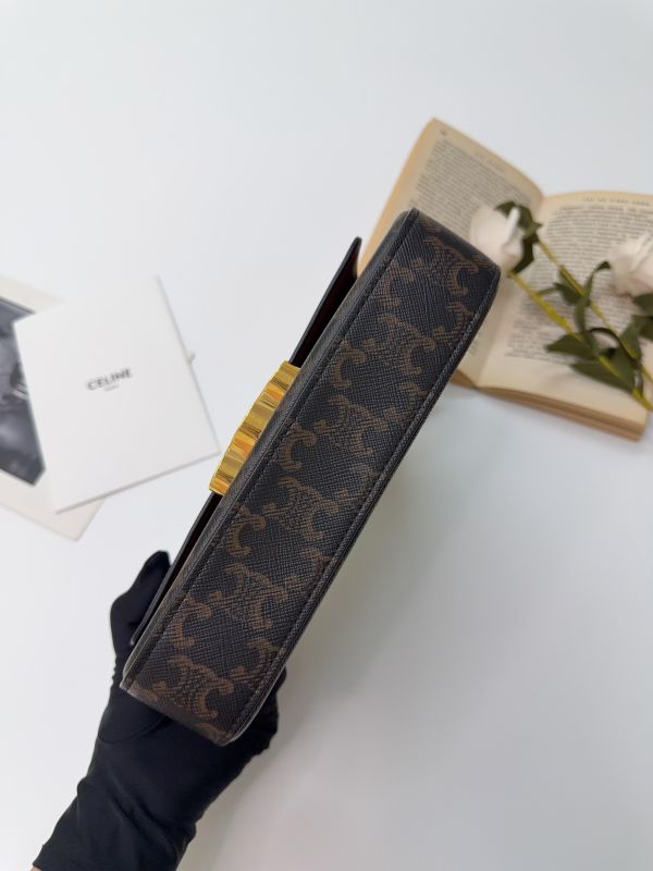 【95成新】CELINE Claude Triomphe 單肩包 